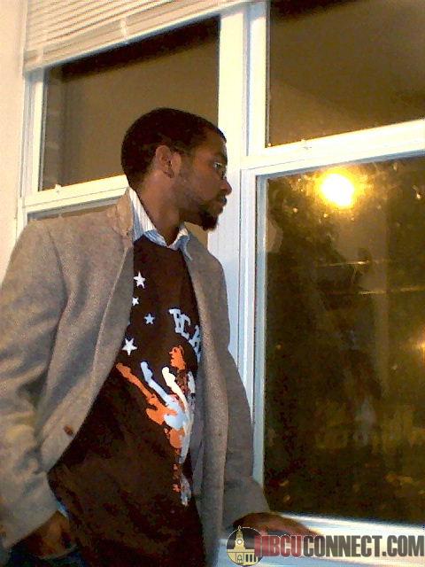 Looking At The Lights Through The Fog