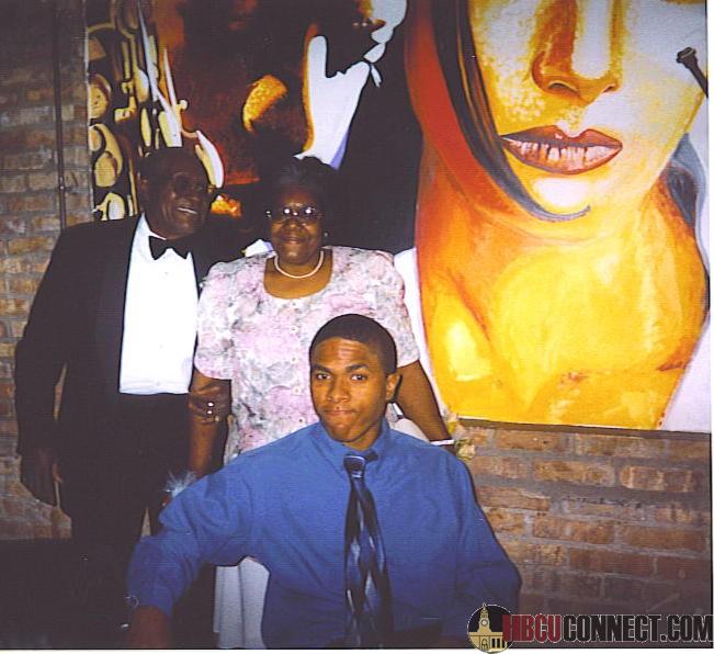 just chillin with family