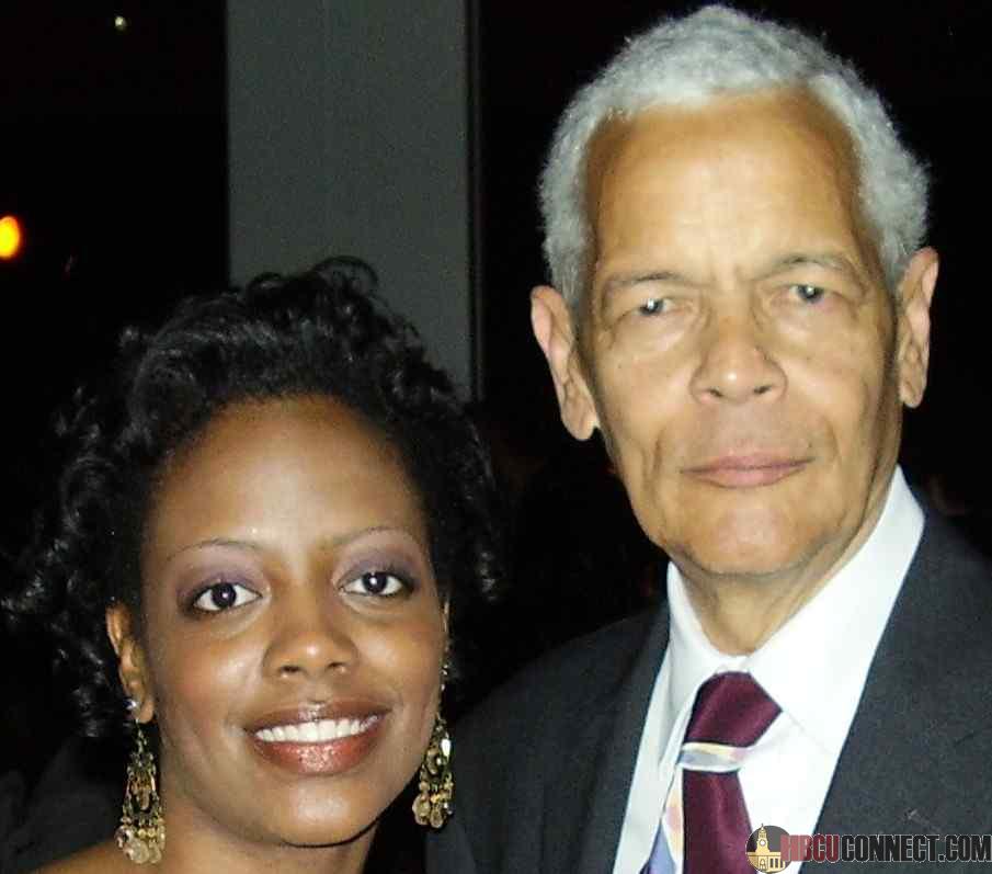 Me and Julian Bond