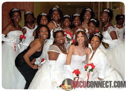 Me and my friends at Deb Ball