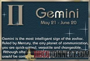 For all the Geminis
