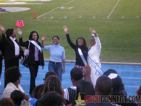 Me and my successor at 2004 Homecoming-