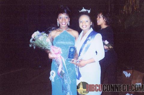 And the new Miss Fayetteville State University..