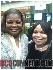 Me & Monique from the Parker