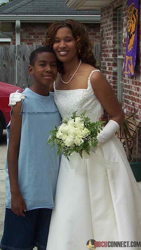 Me and my baby brother