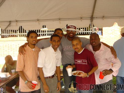 Just some of the guys