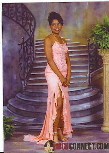 Picture of me at senior prom