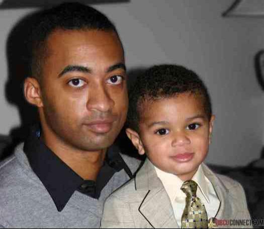 Me & my son again...