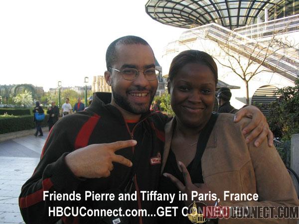 HBCUCONNECT.COM does Paris, France!!!!
