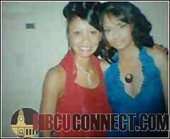 me and jackie at prom(in red)