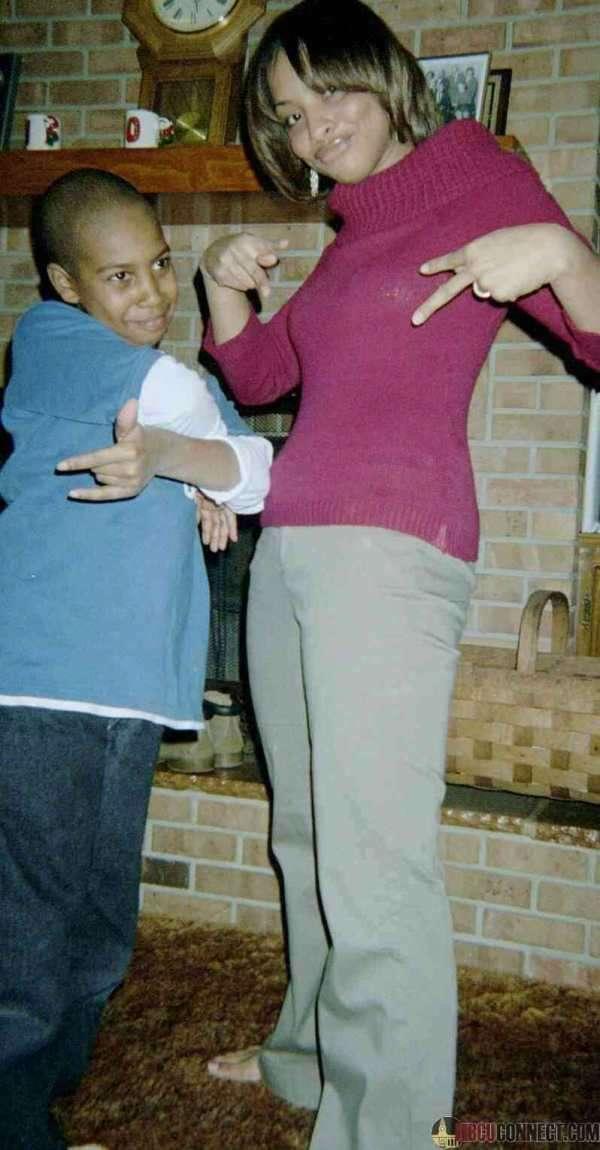 Me and My Cosin C.J.