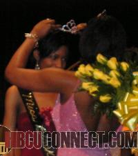 Crowned Miss Black And Gold