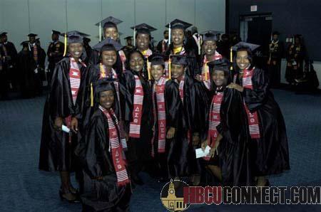 The Delta Alpha Deltas @ Commencement!