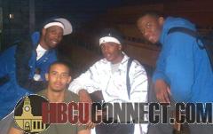 Me and some of my teammates after practice