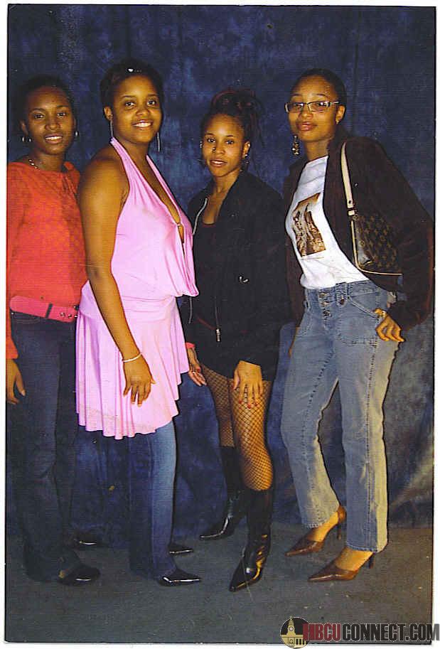 Me and my sisters hanging out at the Club!!