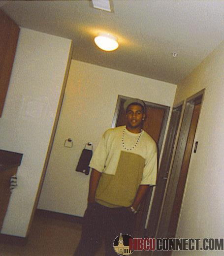 at my dorm in west side suites...