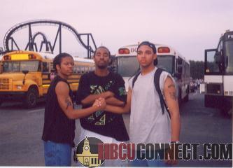 Freshman at the Flags over Ga