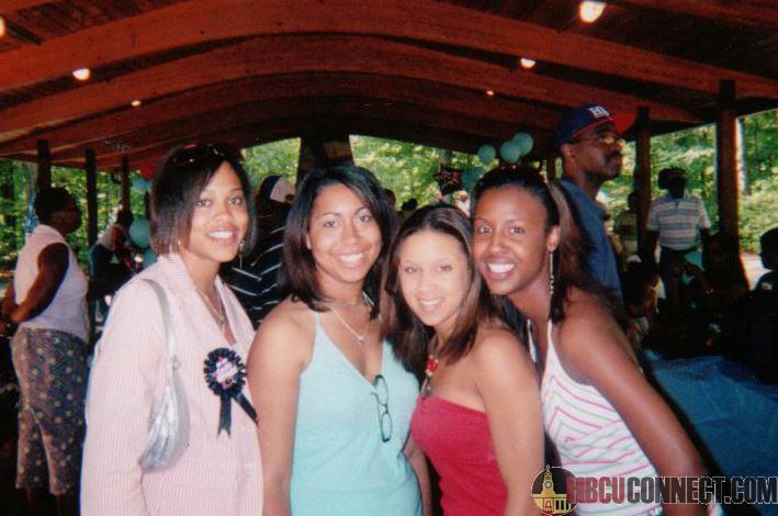 me and my friends at the cookout