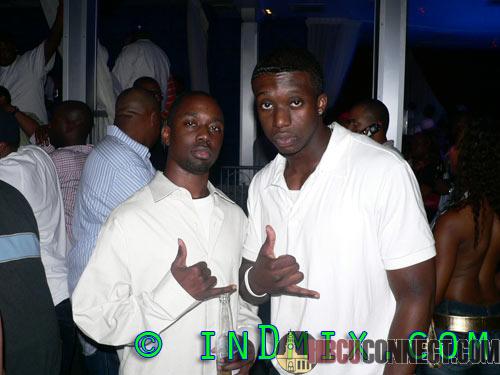 Me and Ray at the club