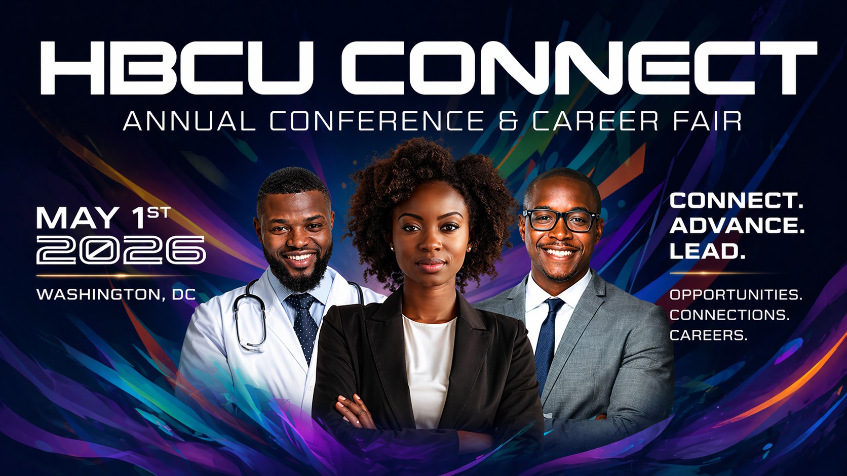 HBCU Connect Annual Conference and Career Fair - May 1st, 2026!