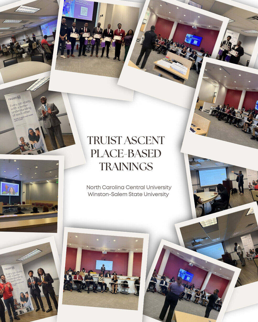 Truist Ascent Brings Place-Based Career Training to NCCU and Winston-Salem State University