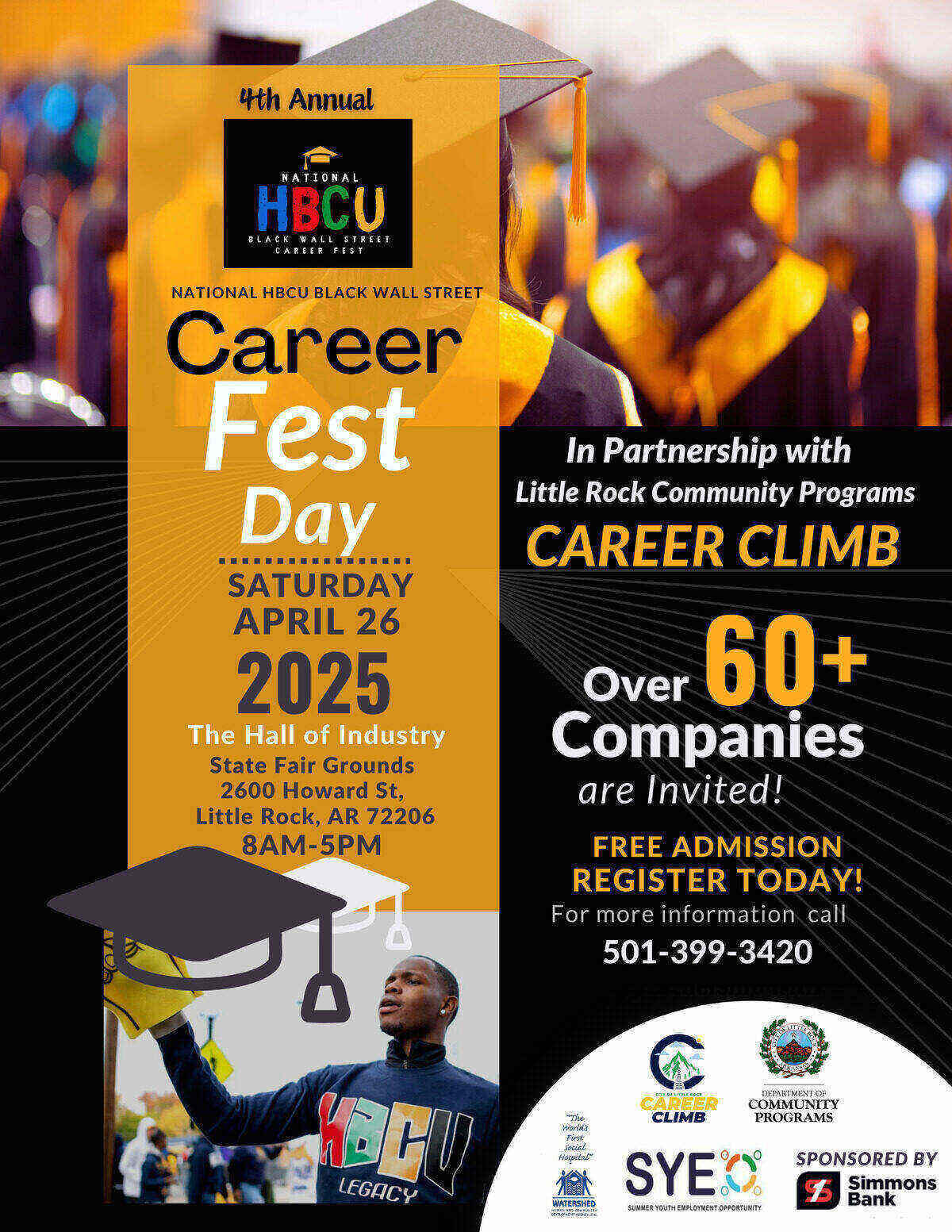 4th Annual National HBCU Black Wall Street Career Fest 2025