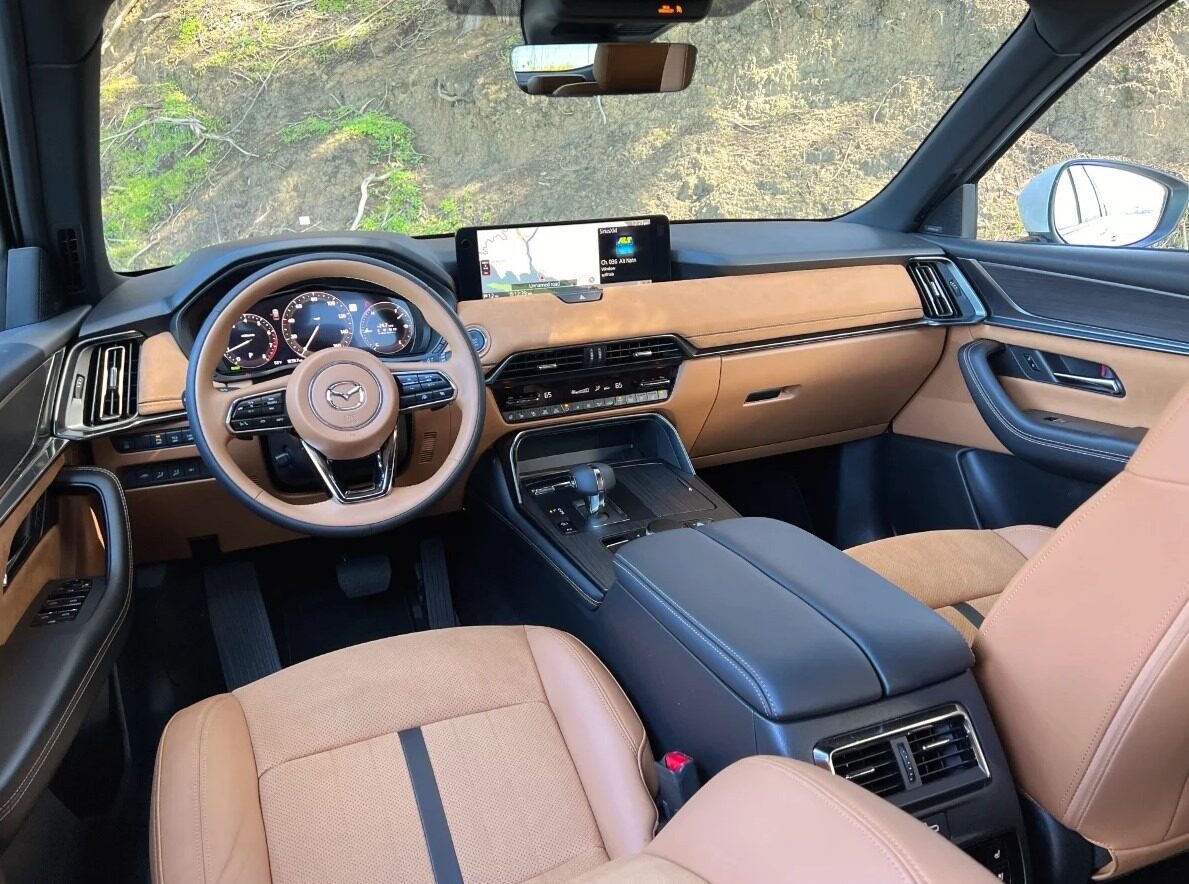 Review of the 2026 Mazda CX-90 PHEV Full-Size SUV