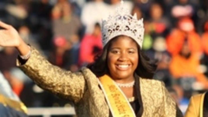 Miss Bowie State University 2014-2015