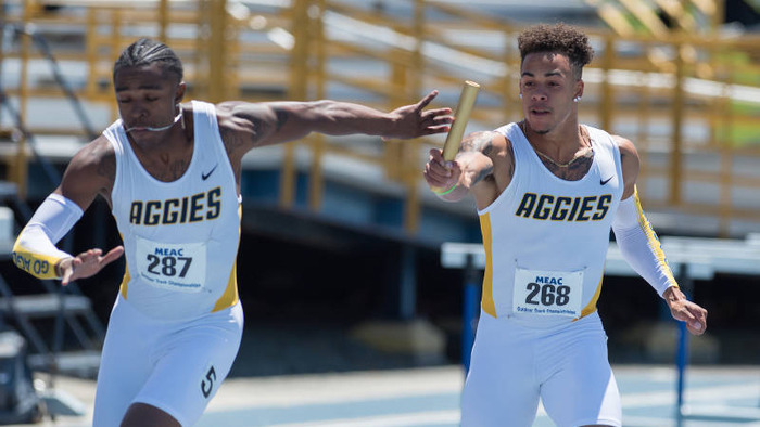Aggie Pride Extends to The MEAC at NCAA Nationals