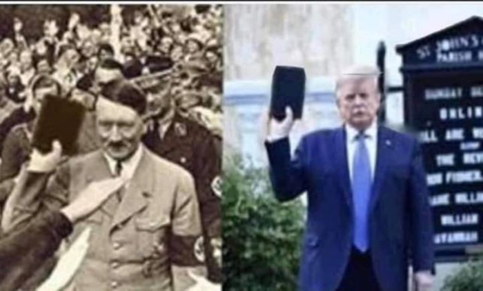 ~ "The Holy Bible Upside Down" ~ 