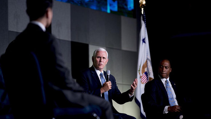 Pence�s take on systemic racism... �We ought to set aside this talk�