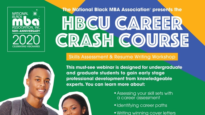 National Black MBA Association - HBCU Career Crash Course