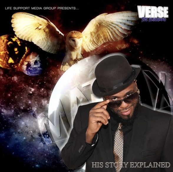 DC Emcee VERSE THE LEGEND Drops Incredible New Single & Video Celebrating The Right To  Black Protest 