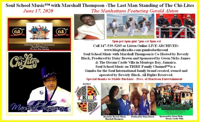 Soul School Music� with Marshall Thompson The Last Man Standing of The Chi-Lites