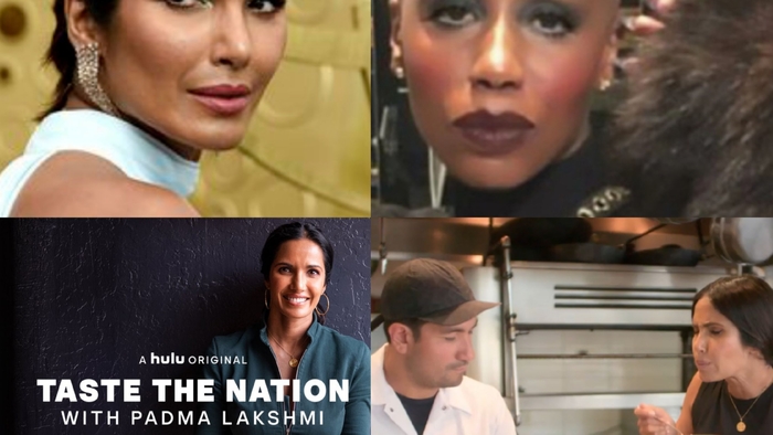 PADMA LAKSHMI TALKS GULLAH GEECHIE AND "TASTE THE NATION" WITH TANISHA LAVERNE GRANT 
