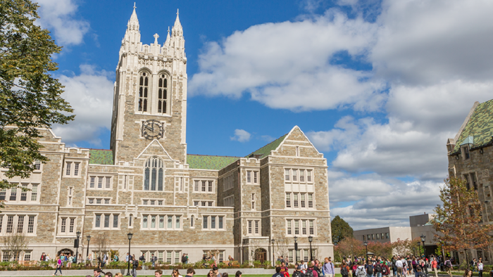 Look Who Is In Hiring Mode: Boston College!