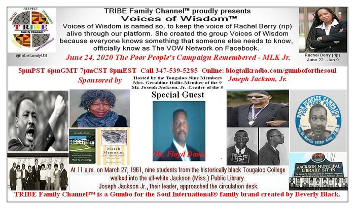 TRIBE Family Channel�- Voices of Wisdom