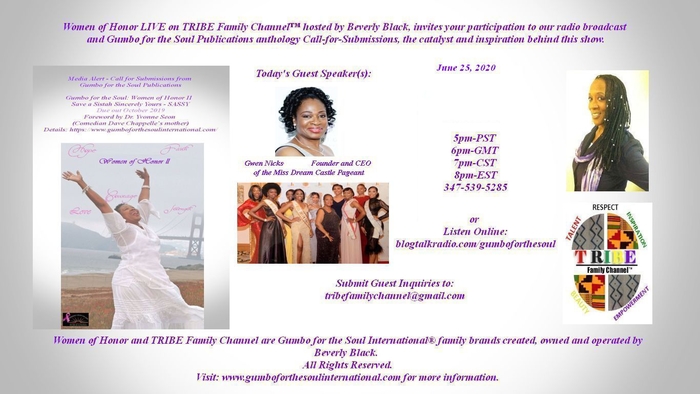 Men and Women of Honor Radio LIVE on TRIBE Family Channel� 