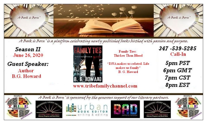 A Book is Born� by Gumbo for the Soul International� and TRIBE Family Channel� 