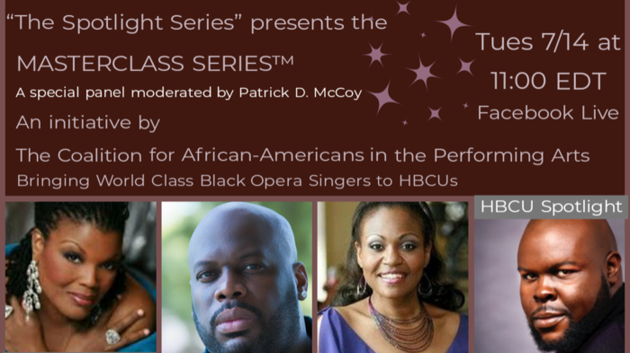 Initiative Brings World-Class Black Opera Singers to Historically Black Colleges and Universities