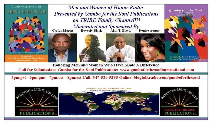 Men and Women of Honor Radio LIVE on TRIBE Family Channel� Honors Mr. Alan T. Black