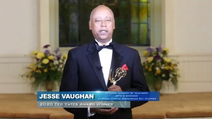 Emmy Awards Honor Virginia State University�s Jesse Vaughan