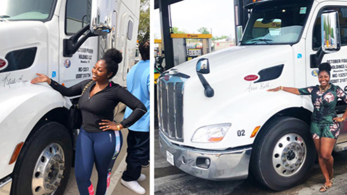  Yes, Black Women Own Trucking Companies Too! 