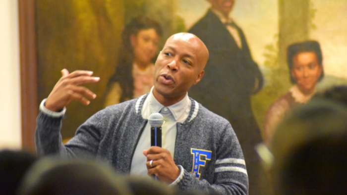 President of HBCU Fisk University Denies Accussations of Drugging a Man after Gay Affair
