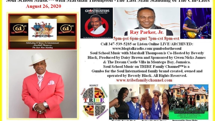 Ray Parker, Jr.!!  LIVE on TRIBE Family Channel