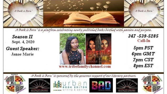 A Book is Born� by Gumbo for the Soul International� and TRIBE Family Channel�
