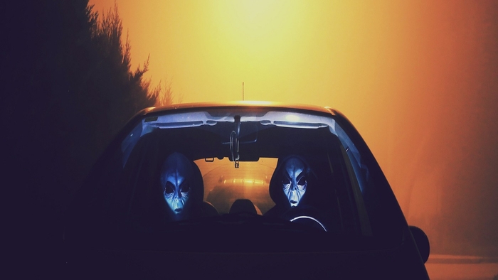 If Aliens Came to America    Spoken Word Poetry Kamal Imani