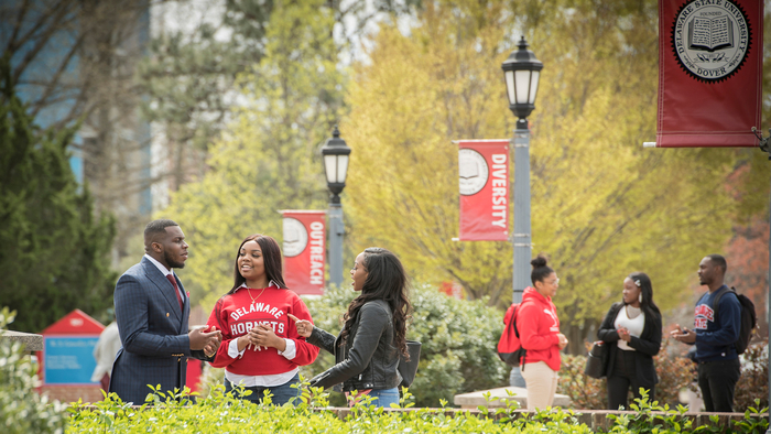 U.S. News & World Report names  Delaware State University #3 Public HBCU