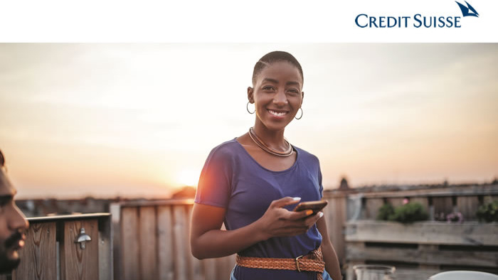 Careers at Credit Suisse: Shatter the Glass Ceiling. Influence tomorrow.