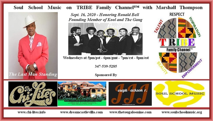 Soul School Music� with Marshall Thompson -The Last Man Standing of The Chi-Lites